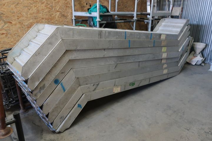 446995-1 Peri Up Rosette stairs for stands, 8pcs