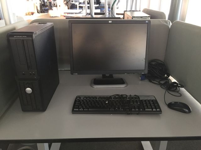 450860-1 Dell Computer & HP Display