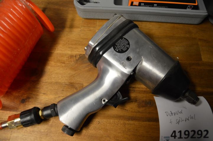 419292-3 Nudder compressed air and nail gun compressed air