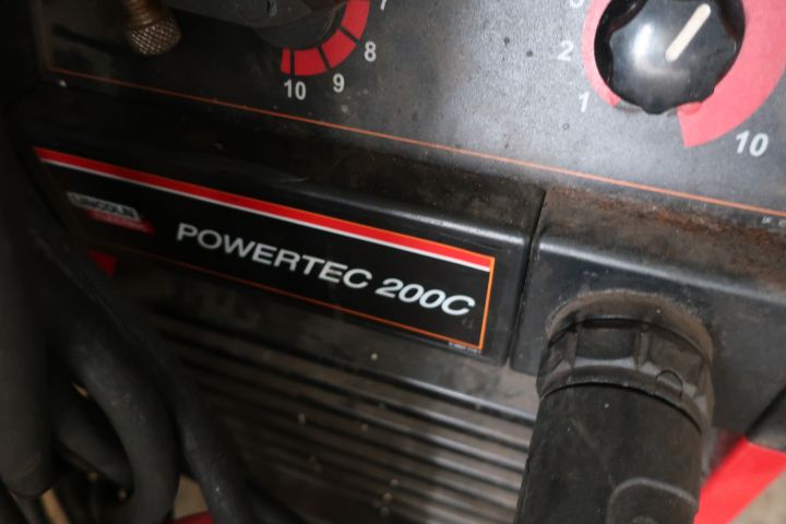 410833-2 Svets Powertec 200c