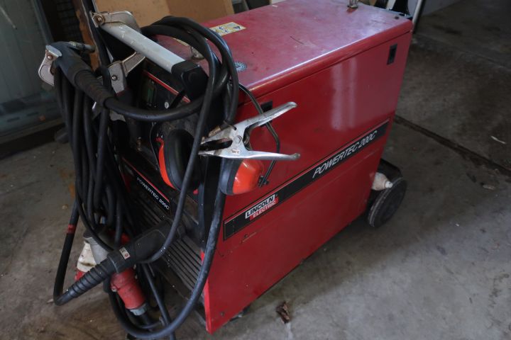 410833-1 Svets Powertec 200c