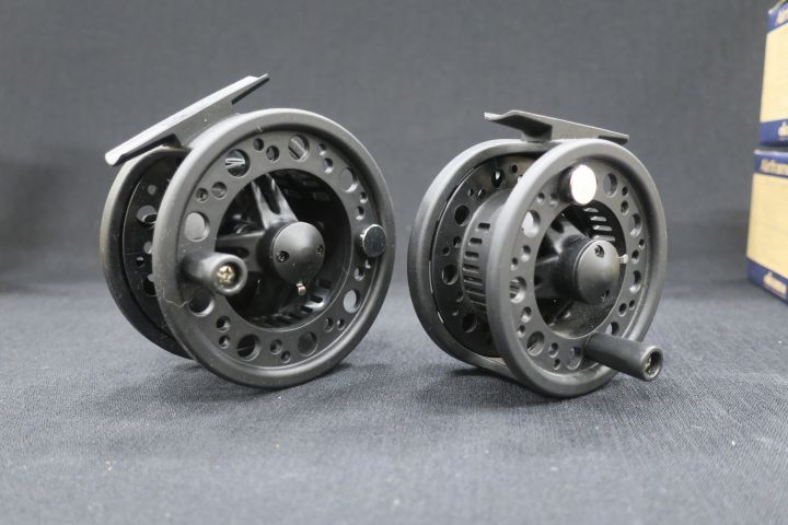 449197-1 5 fly fishing reels Okuma Airframe