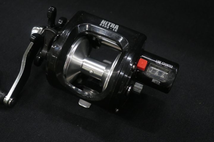 449199-2 Multi fishing reel Balzer HITRA 6400