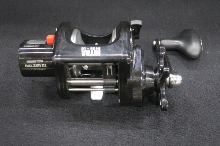 449199-4 Multi fishing reel Balzer HITRA 6400