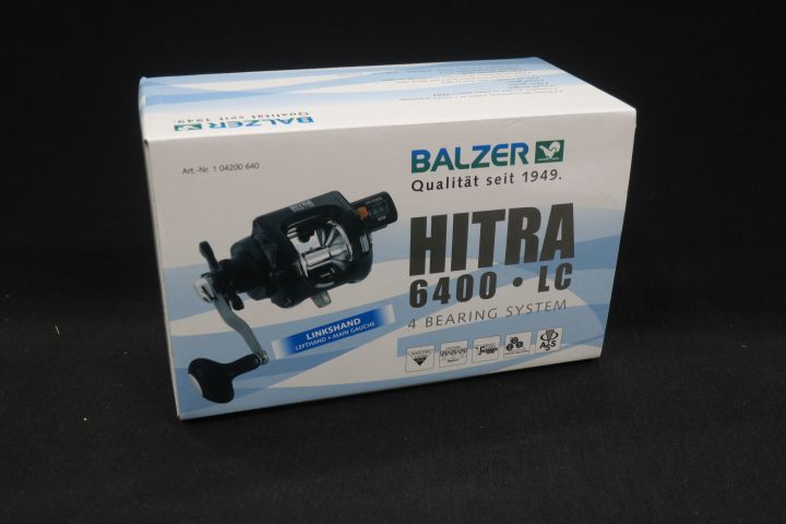 449199-5 Multi fishing reel Balzer HITRA 6400