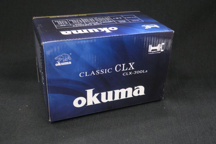 449203-4 2 sea fishing wrecks Okuma classic CLX-300la