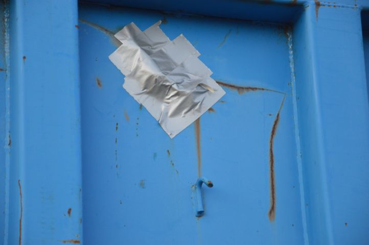 451566-9 Container flap 37 cubic