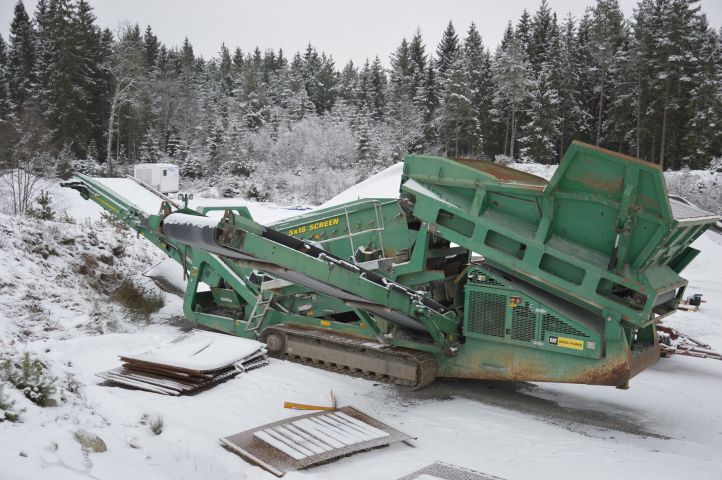 451571-7 McCloskey R155 High Energy Screener