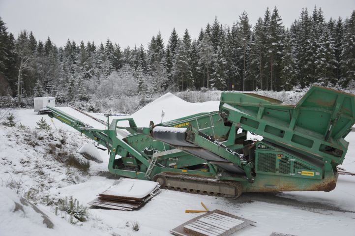 451571-9 McCloskey R155 High Energy Screener