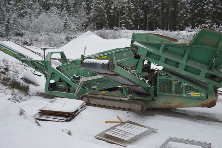 451571-11 McCloskey R155 High Energy Screener