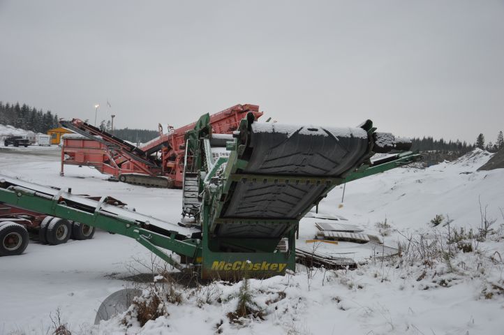 451571-18 McCloskey R155 High Energy Screener