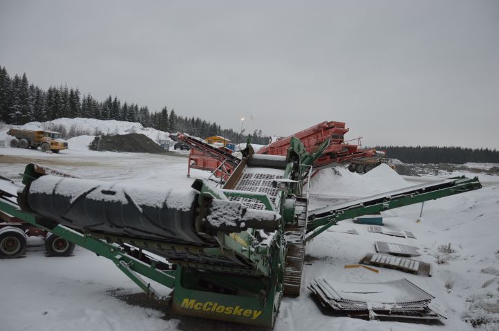 451571-20 McCloskey R155 High Energy Screener