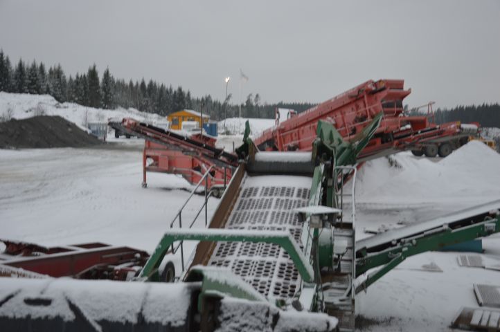 451571-22 McCloskey R155 High Energy Screener