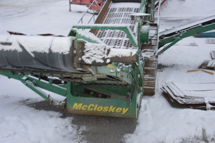 451571-24 McCloskey R155 High Energy Screener