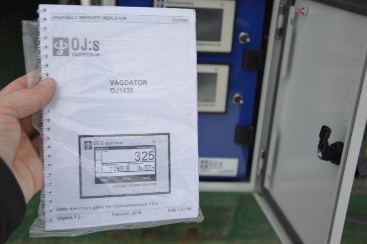 451571-25 McCloskey R155 High Energy Screener