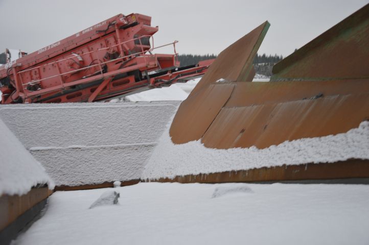 451571-29 McCloskey R155 High Energy Screener