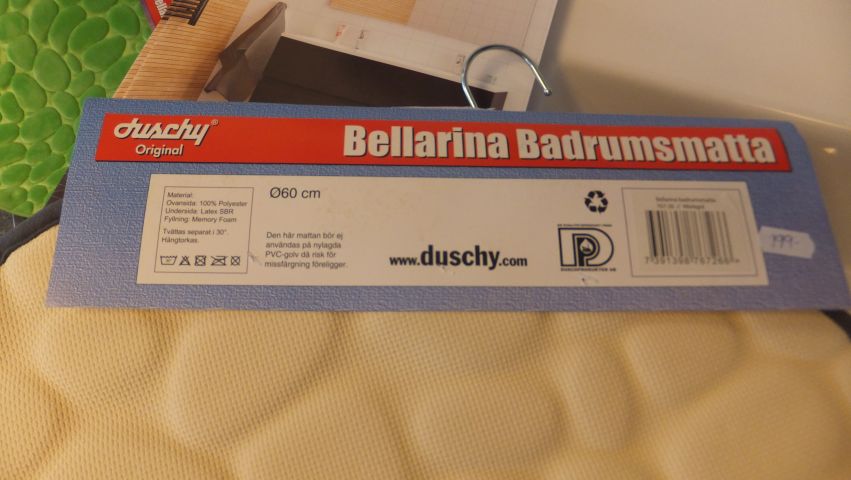 404275-5 12 bath mats round