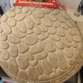 404275-8 12 bath mats round