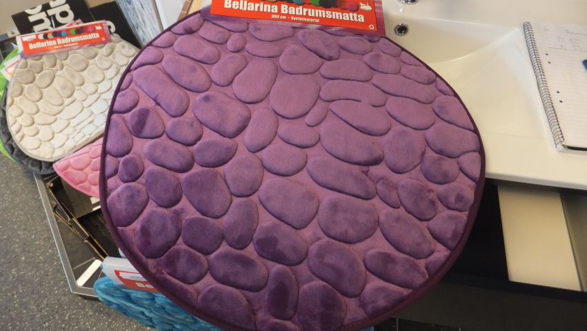 404275-10 12 bath mats round