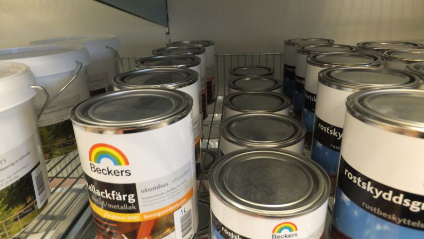 404636-3 Becker's metal paint / foundation