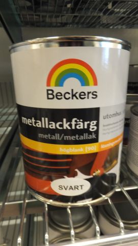 404636-4 Becker's metal paint / foundation