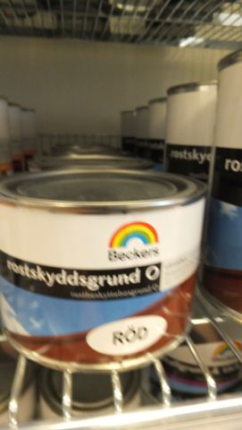 404636-5 Becker's metal paint / foundation