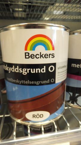 404636-6 Becker's metal paint / foundation