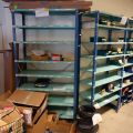 344993-1 sheet Metal Shelves