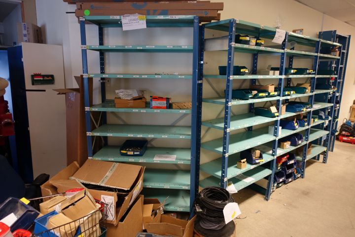 344993-1 sheet Metal Shelves