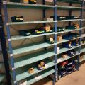 344993-2 sheet Metal Shelves