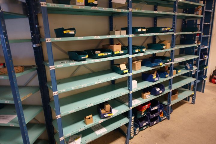 344993-2 sheet Metal Shelves