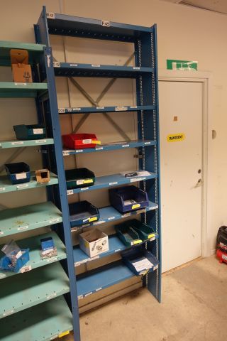 344993-3 sheet Metal Shelves
