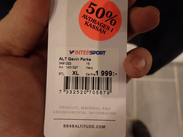 403991-8 Parkas 8848 Altitude stl. XL Mr.