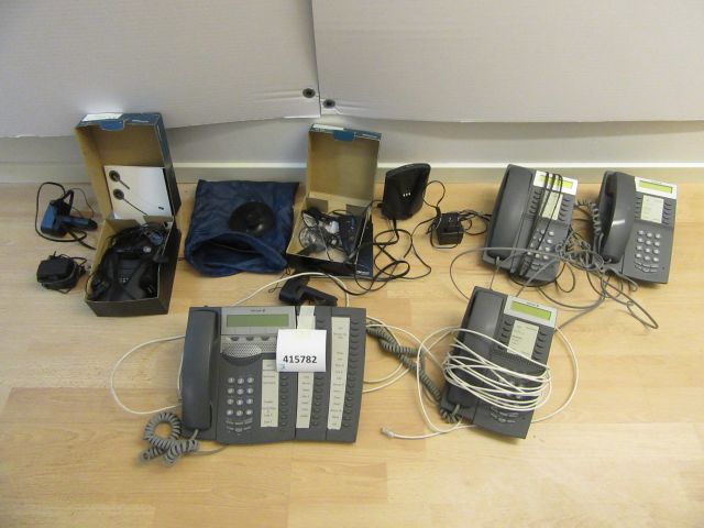 415782-1 Switch - Ericsson Dialog 4223, with fixed and handsfree devices