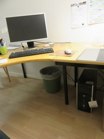 415791-1 Computer kit, HP 6200 Pro MT - with display, etc.