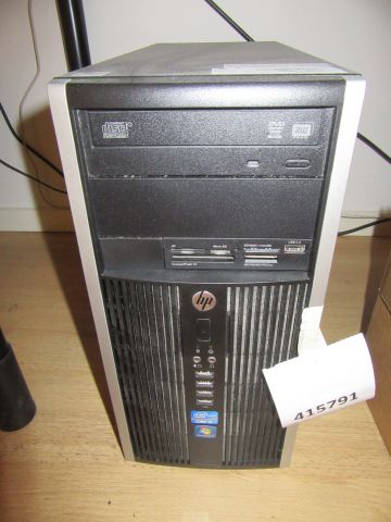 415791-2 Computer kit, HP 6200 Pro MT - with display, etc.