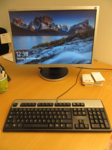 415791-4 Computer kit, HP 6200 Pro MT - with display, etc.