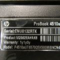 415806-5 Laptop - HP ProBook 4510s