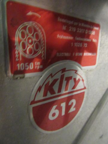 415871-3 Band saw - Kity 612