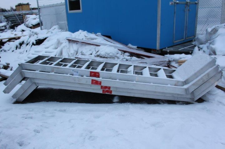 411921-1 Alumco stairs Assco 307 cm