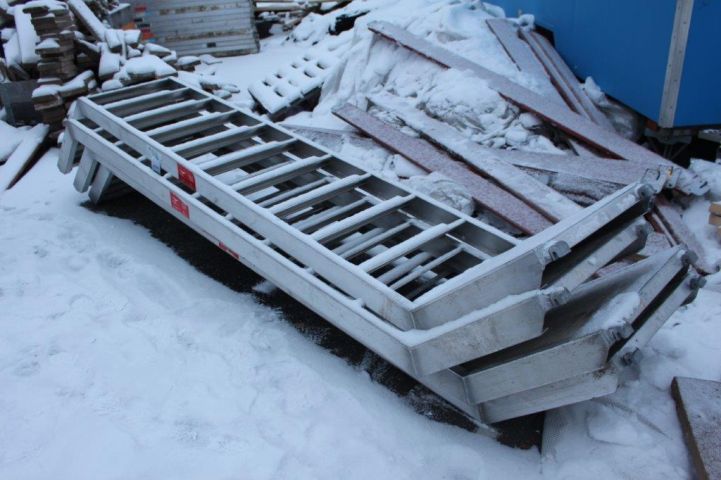 411921-3 Alumco stairs Assco 307 cm