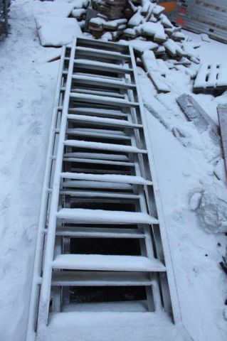 411921-4 Alumco stairs Assco 307 cm