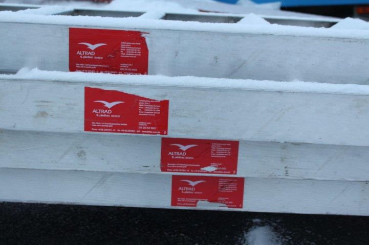 411921-5 Alumco stairs Assco 307 cm