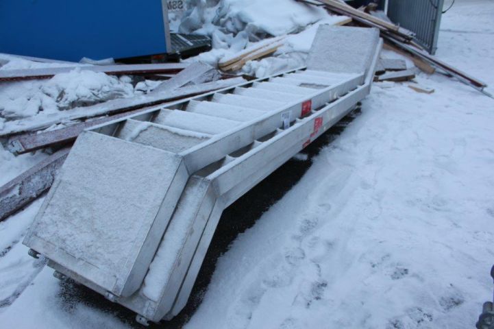 411921-6 Alumco stairs Assco 307 cm