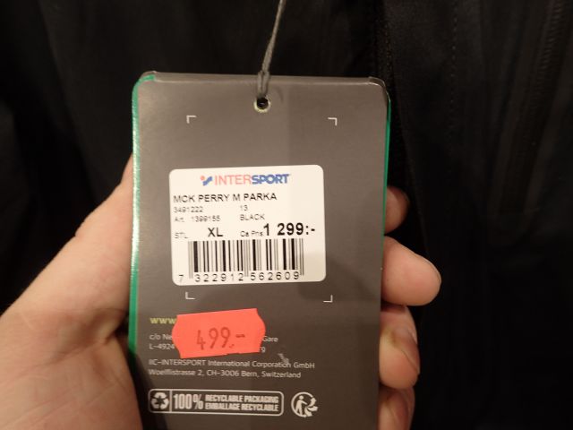 403998-12 Parkas McKinley stl. XL Mr.