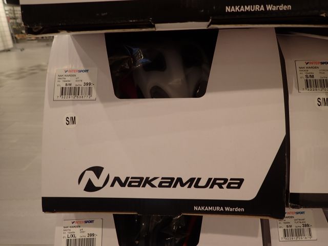 404039-14 Bike helmets Nakamura
