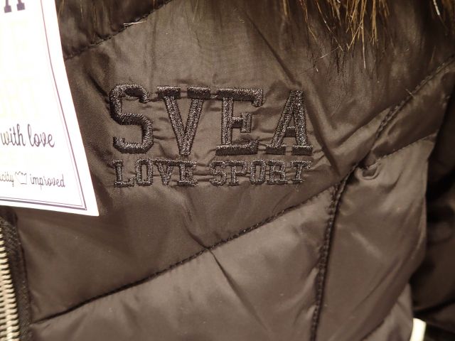 404094-6 Winter jacket SVEA stl. 140 children