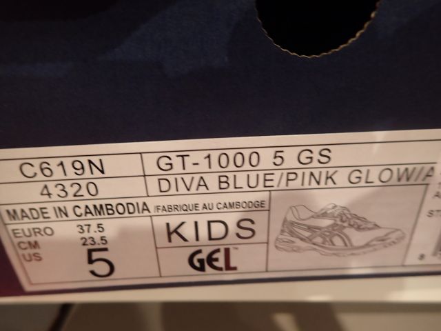 404169-13 Big party with shoes Asics