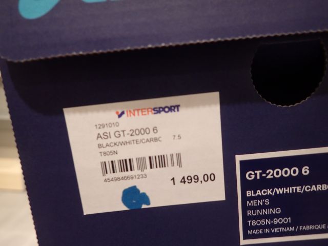 404169-17 Big party with shoes Asics