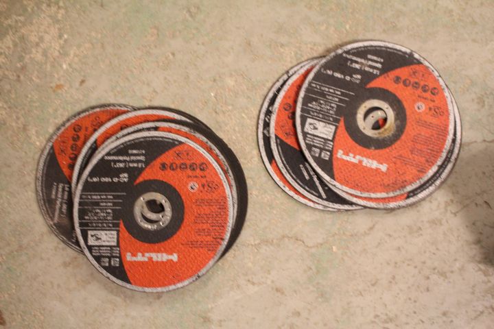 453589-2 Angle grinder HILTI AG 150-A36